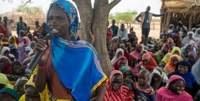 Chad: La comunidad de Fourkoulum unida contra la violencia contra las niñas