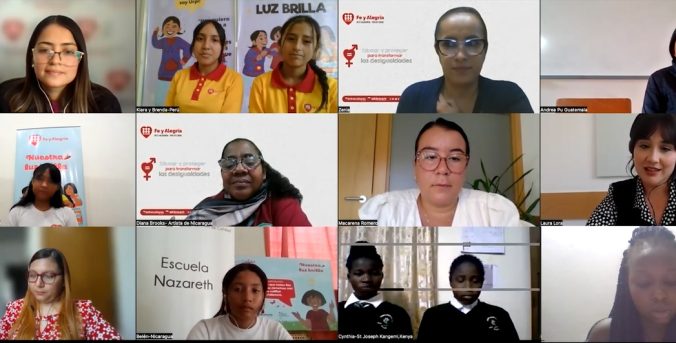Niñas de 8 países unidas en el Foro Internacional de La LUZ de las NIÑAS